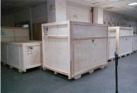 40`OT特种柜的机器设备从深圳盐田港海运到印尼